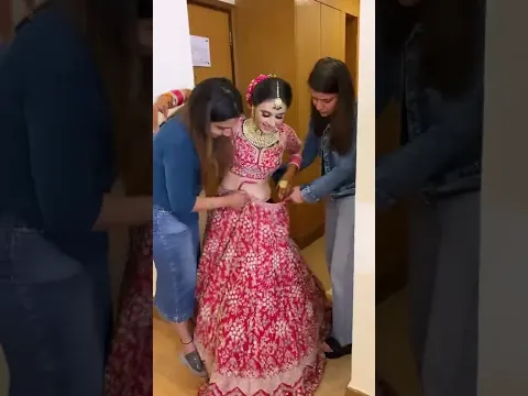 Bridal Makeup Special #shorts #short #wedding #viral #trending