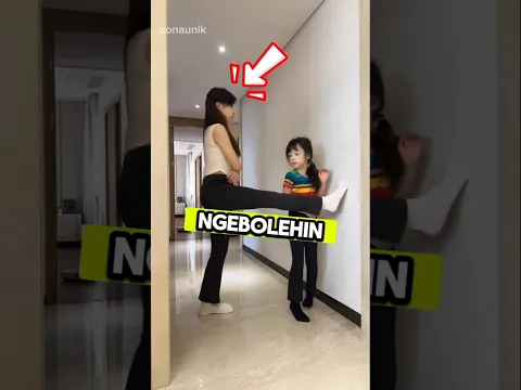 Adik minta belain ayah, malah gini jadinya