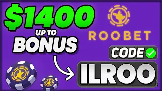 Roobet Promo Code — "ILROO" | GET BACK UP TO $1400 IN CASHBACK (Roobet Promo Code 2025)
