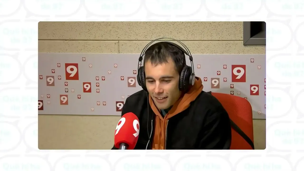 QH9 PGM 29 – Arnau Padrós, tècnic de l’escola de la pau per a dones, infants del Casal Claret