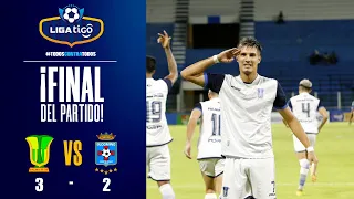 90+40' ¡Final del partido! Atlético Palmaflor venció a Blooming en el estadio Bicentenario.