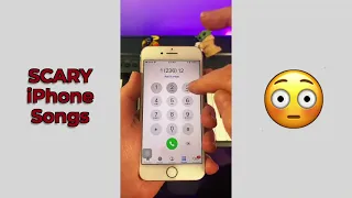 You won’t believe these SCARY Iphone Keypad Songs 😳😳😳