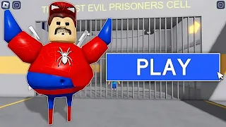 PRISÃO DE SPIDERMAN BARRY'S RUN!