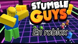 Stumble guys en roblox