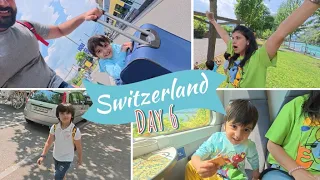 Neha Bhul Gayi Phone Lucerne me | Interlaken Train Journey | Switzerland Vlog