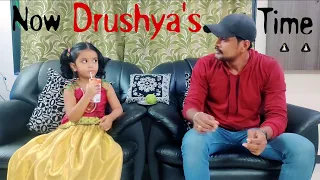ఇప్పుడు దృశ్య  ఛాన్స్🤪🤣..... Snacks Video(part-2)||Telugu fun||Drushya||NaniVijayawadaabbayi