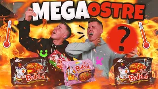 JEMY NAJOSTRZEJSZE ZUPKI NA ŚWIECIE 🥵🌶️