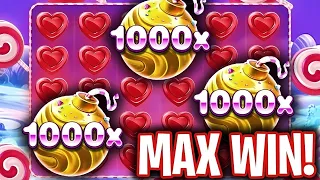 SLOT OYUNLARI 🍭 SWEET BONANZA 1000 🍭 BONANZA DA ÜST ÜSTE 3 DEFA 1000X GELDİ !! #slotoyunları