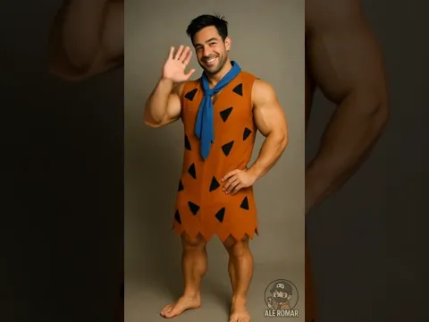Así se vería Los Picapiedras en la vida real 😱