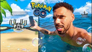 QUAIS POKEMON APARECEM NO MEIO DO OCEANO… 🌊😱🤯 #pokemongo