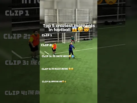 CRAZY MOMENTS IN FOOTBALL🤑🫪😵👌😂 #soccer #fyp #fail #football