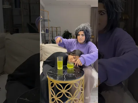 مراتك حطالك سم في العصير 🤡