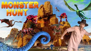 We’re Going on a Mega Monster Hunt Compilation | Interactive Adventure's | Videos for Children