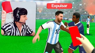 Me Convierto en Arbitro del MUNDIAL