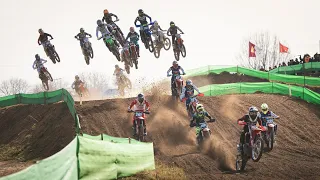 Best of MX125 💥 2 Stroke Action | Motocross Montearagón 2022 by Jaume Soler
