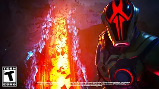 🔥 EVENTO FINAL COMPLETO de FORTNITE: RUPTURA 🤯 4K GAMEPLAY [ POV LA FUNDACION ]