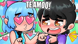 MI MEJOR AMIGA SE ENAMORA DE MI EN ROBLOX 😅❤️¿ME BESA😱SRJUANCHO ROBLOX BROOKHAVEN ROLEPLAY