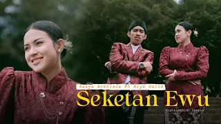 Sasya Arkhisna Ft Arya Galih - SEKETAN EWU (Official Music Video)