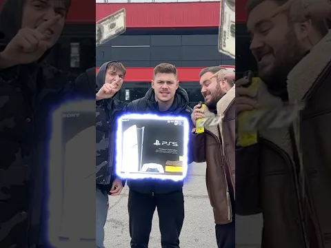DAJEMO PLAYSTATION 5 PRVOJ OSOBI… 💜 #bibotv #pabstv #zozole #zozolehr #SlatkiUžitak #gallasandalla