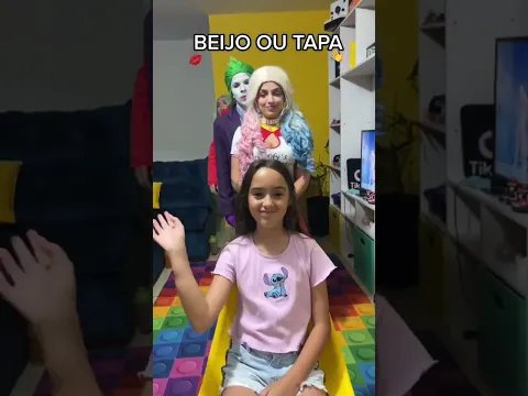 BEIJO OU TAPA VERSÃO CANAL DA BELINHA - PARTE 13