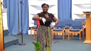 Father, can you hear me - ASL