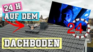 24 STUNDEN AUF DEM DACHBODEN ÜBERLEBEN | MaVie Noelle
