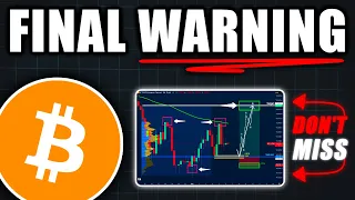 BITCOIN: This Will Get Brutal! (soon) - BTC Price Prediction Today