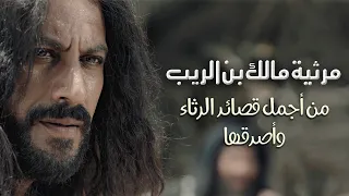 بكائية مالك بن الريب | من أجمل قصائد الرثاء وأصدقها