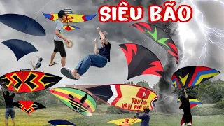 Thả Diều Gió Bão Bualoi Cùng Anh Em Hải Phòng, Bắt Gặp Nghệ Nhân Nổi Tiếng Giật Nhử Tay Diều Cực Hay