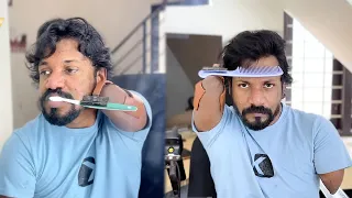 Life With Limits | No Arms , No Legs  | A Day In My Life   |