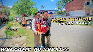 Welcom to NEPAL🇳🇵@ratankarki07 😎small GIFT 🎁FROM-NBGFAMILY 🥰