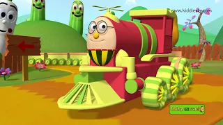 Humpty Train with Fruit Friends in Marathi | Falanchi Aagaddi | #viral #trending #popular #train
