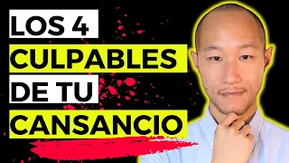 4 Ladrones que te roban la energía, y no te dejan disfrutar de la vida