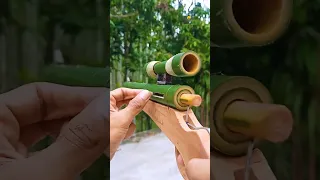 Easy to use bamboo art
