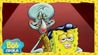 Bob Esponja | 30 minutos dos momentos mais maneiros do Bob Esponja! | Bob Esponja em Português