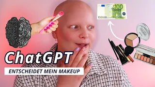 ChatGPT sucht mein MAKEUP aus! 😳 OB DAS GUT GEHT?