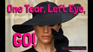 One Tear Left Eye GO!!!