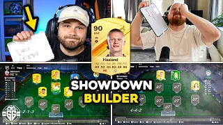 FC24: HAALAND SHOWDOWN BUILDER VS JEWANDERZ!