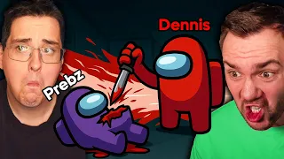 Prebz og Dennis spiller Among Us