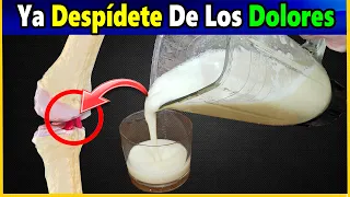Jugo Para los Dolores de Rodillas, Aumentar las Defensas, Los Tendones y mas