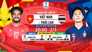 🔴TRỰC TIẾP: VIỆT NAM - THÁI LAN | CHUNG KẾT LƯỢT ĐI ASEAN MITSUBISHI ELECTRIC CUP™ 2024
