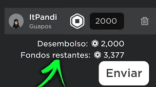 Envía Robux a amigos FACIL | Cómo dar Robux a amigos 2026🤑😍