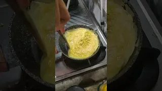 TUTORIAL CARA MEMASAK TELUR TERSULIT DIDUNIA !!😳😱#egg #omelette #cooking #short #tutorial