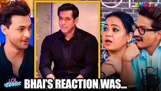 How Salman Bhai Found Out About Arpita & Me | Aayush Sharma