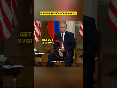 Putin Secret Signal 🧠 Perfect Control in ONE Gesture!