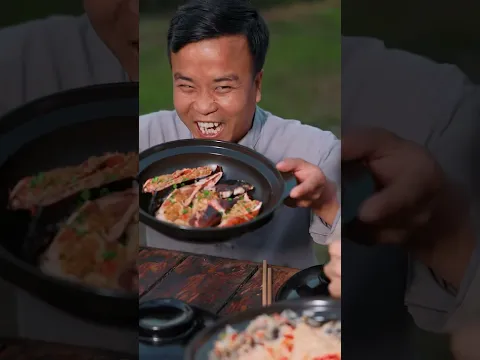 鸭老板这招计中计用的妙啊！#美食盲盒 #农村美食 #spicy #抖音美食 #吃播