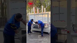 BEAN BAG CHAIR COMPACT BAGGING MACHINE/BEANBAG SOFA VACUMM PACKING MACHINE