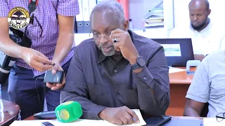 Su'aalihii ugu adkaa ee xildhibaanada golaha wakiiladdu waydiyeen gudoomiye Xinf.