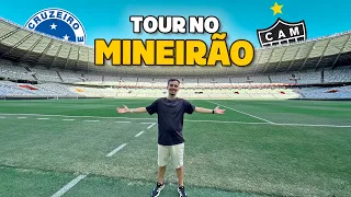 Fui no TOUR DO MINEIRÃO - 5º maior ESTÁDIO do BRASIL