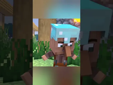Can Iron golem save his friend? 😢 #shorts #minecraft #viral
